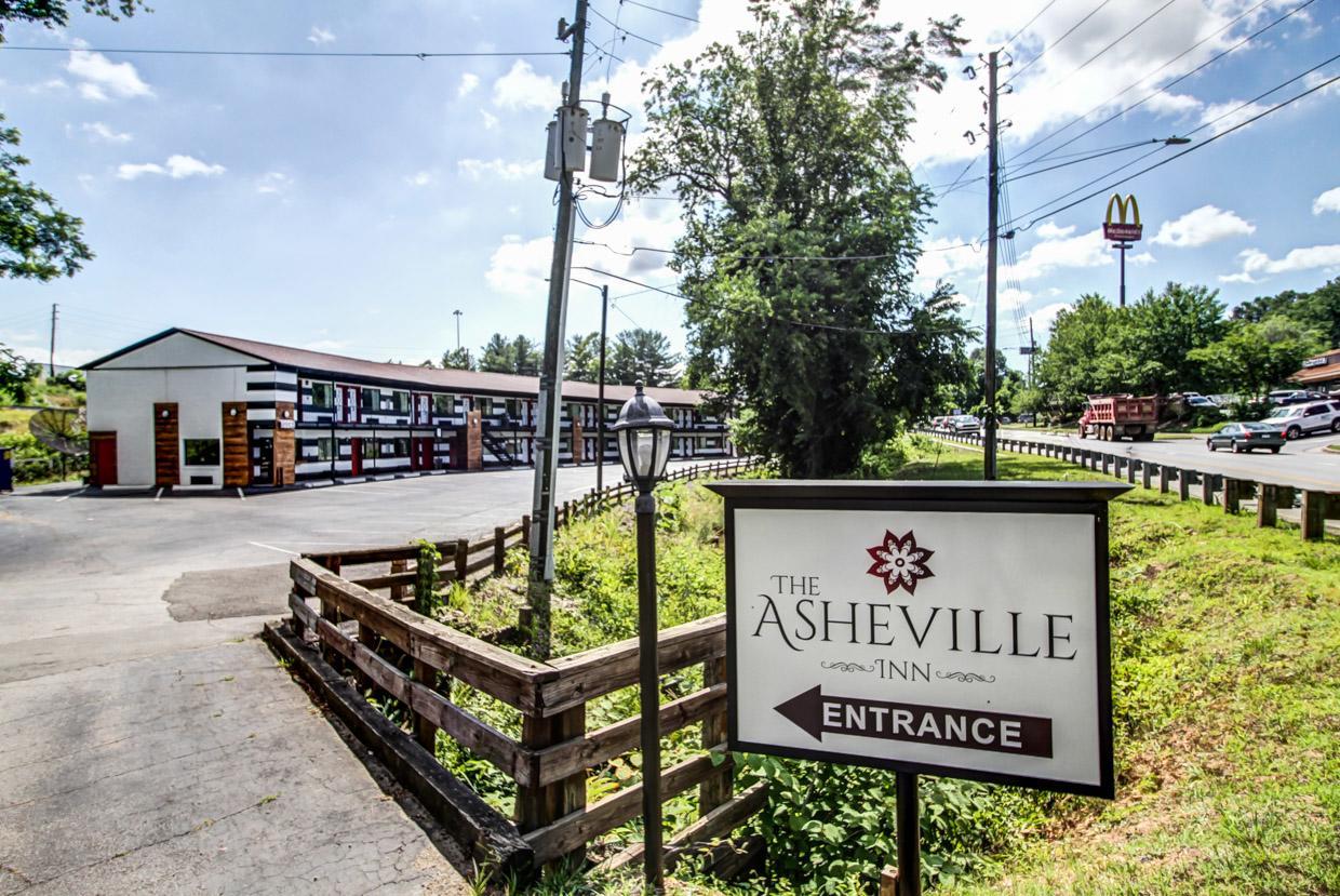 The Asheville Inn Exteriér fotografie